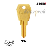 JMA 148 - klucz surowy aluminiowy - EU-2 złoty